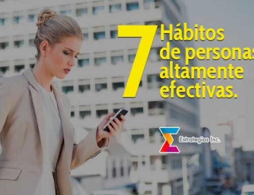 7 Hábitos de las personas altamente efectiva